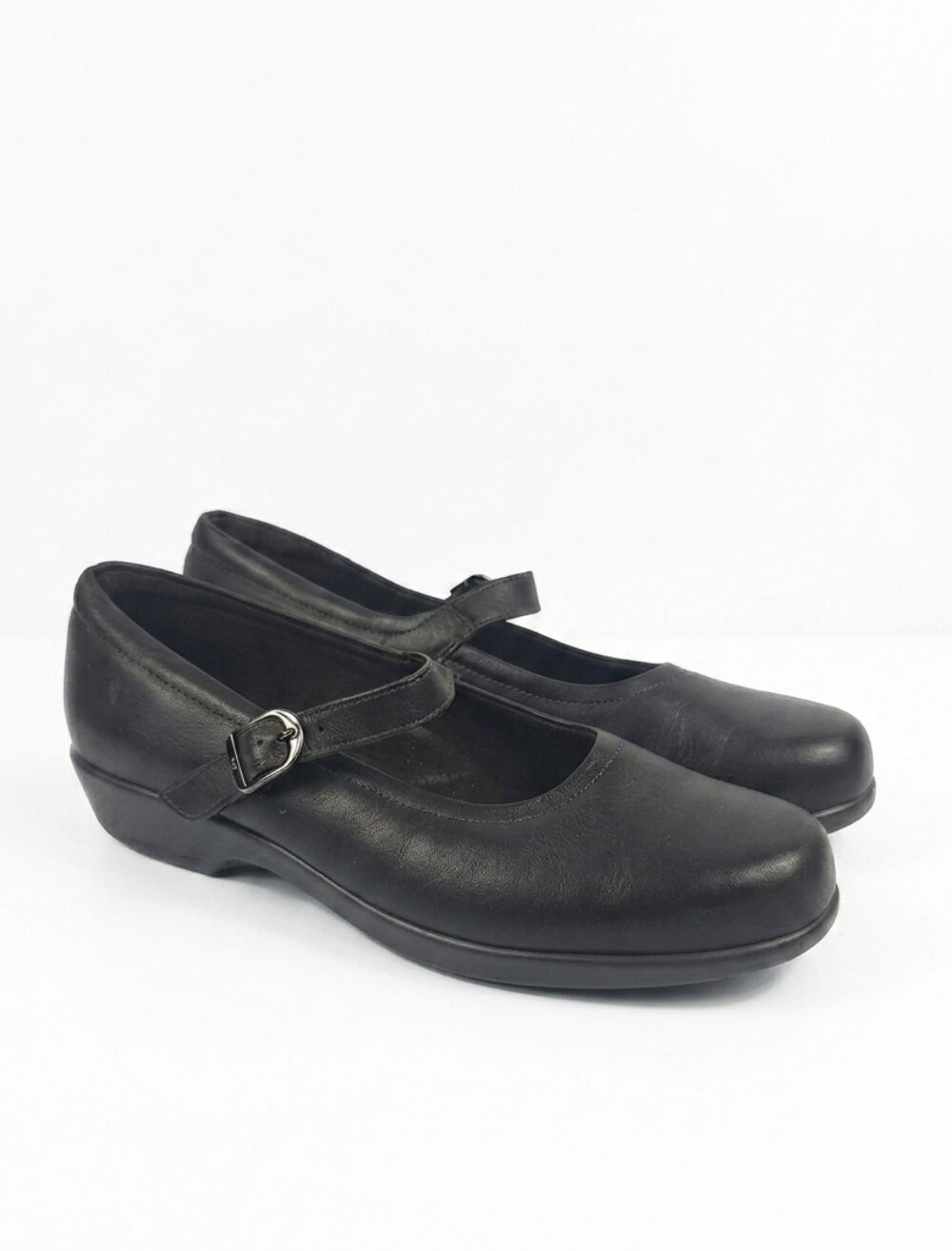 SAS Maria Leather Mary Jane Comfortable Clogs Women's Size‎ 9.5